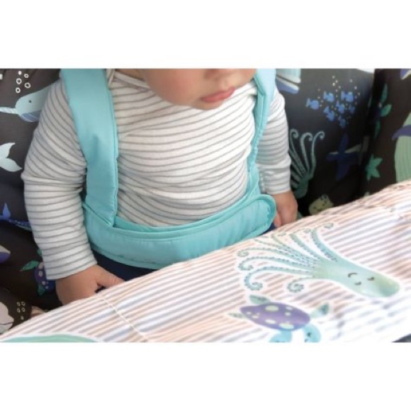 Shopping cart/high chair cover. Great condition. - Picture 2 of 3